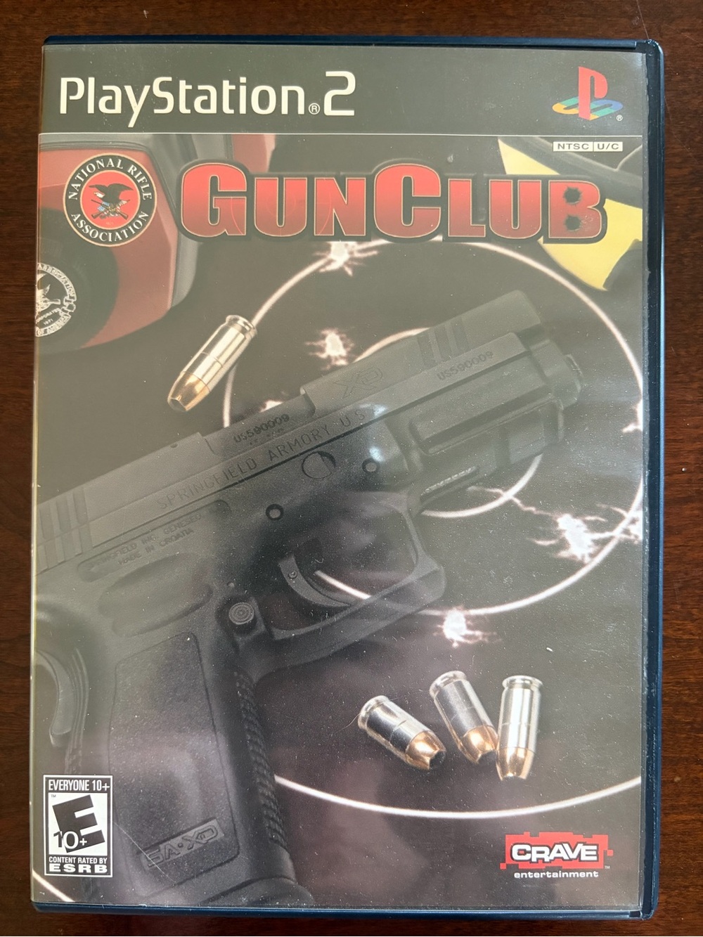 GunClub Video Game - PlayStation 2.